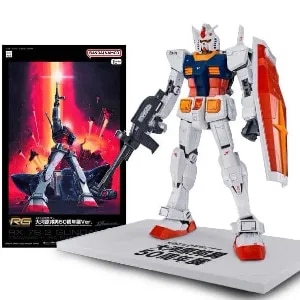 買取】1/144 RG RX-78-2 ガンダム メカニックデザイナー 大河原邦男50
