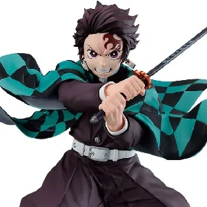 買取】A賞 竈門炭治郎 MASTERLISE 一番くじ 鬼滅の刃 ～上弦の参