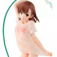 買取】とある科学の超電磁砲S 御坂美琴 水遊びフィギュア アニメver