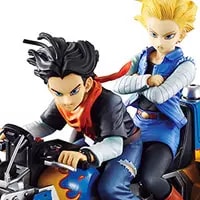 買取】人造人間18号 ドラゴンボールZ MATCH MAKERS -ANDROID 18