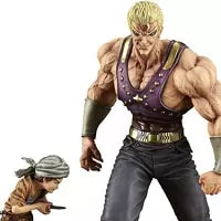 買取】北斗の拳イチゴ味 聖帝サウザー様 with ターバンのガキ 1/8