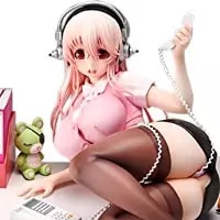 買取】NITRO SUPER SONIC すーぱーそに子（1/2スケールポリレジン製