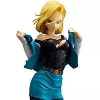 買取】人造人間18号 一番くじ ドラゴンボール EX 人造人間の恐怖