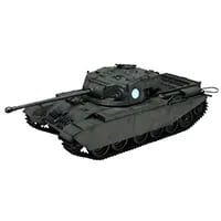 買取】ガールズ&パンツァー劇場版 巡航戦車 A41 センチュリオン 大学