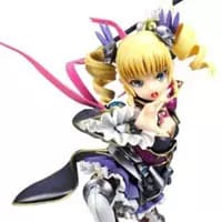 買取】真・恋姫†無双 曹操 （華琳）（1/8スケールPVC塗装済み完成品
