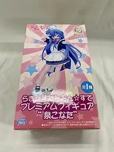 買取】らき☆すた 柊かがみ＆つかさ 制服ver.セット.（1/12スケールPVC