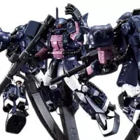 買取】【トリプルアクションベース付き】RG 1/144 黒い三連星専用ザク