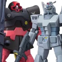 買取】MG 1/100 MS-09RS シャア・アズナブル専用 リックドム
