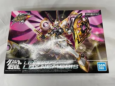 買取】LBX ダンボール戦機 ハイパーファンクション LBXルシファー 1/1