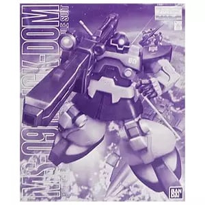 買取】1/100 MG MS-09 ランバ・ラル専用ドム コーティングVer.「機動