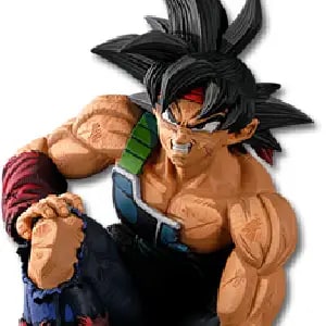 買取】バーダック(A/ブラシ彩色) アミューズメント一番くじ BWFC 造形