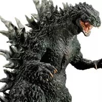 買取】ゴジラ2000 ひな形レプリカ ソフビ版 リアルマスター