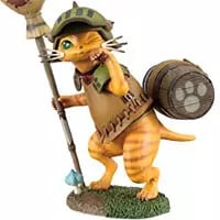 買取】一番くじ モンスターハンター アイルーコレクション A賞ジンオウ