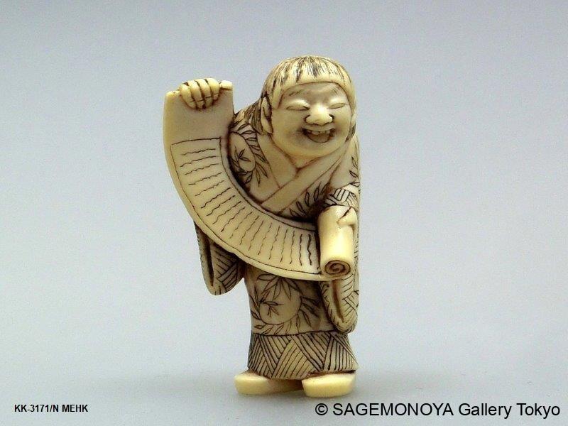 Netsuke All Items ｜SAGEMONOYA