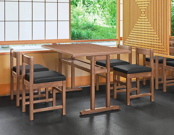 居酒屋家具】和風椅子・テーブル・座卓格安販売｜店舗家具NW