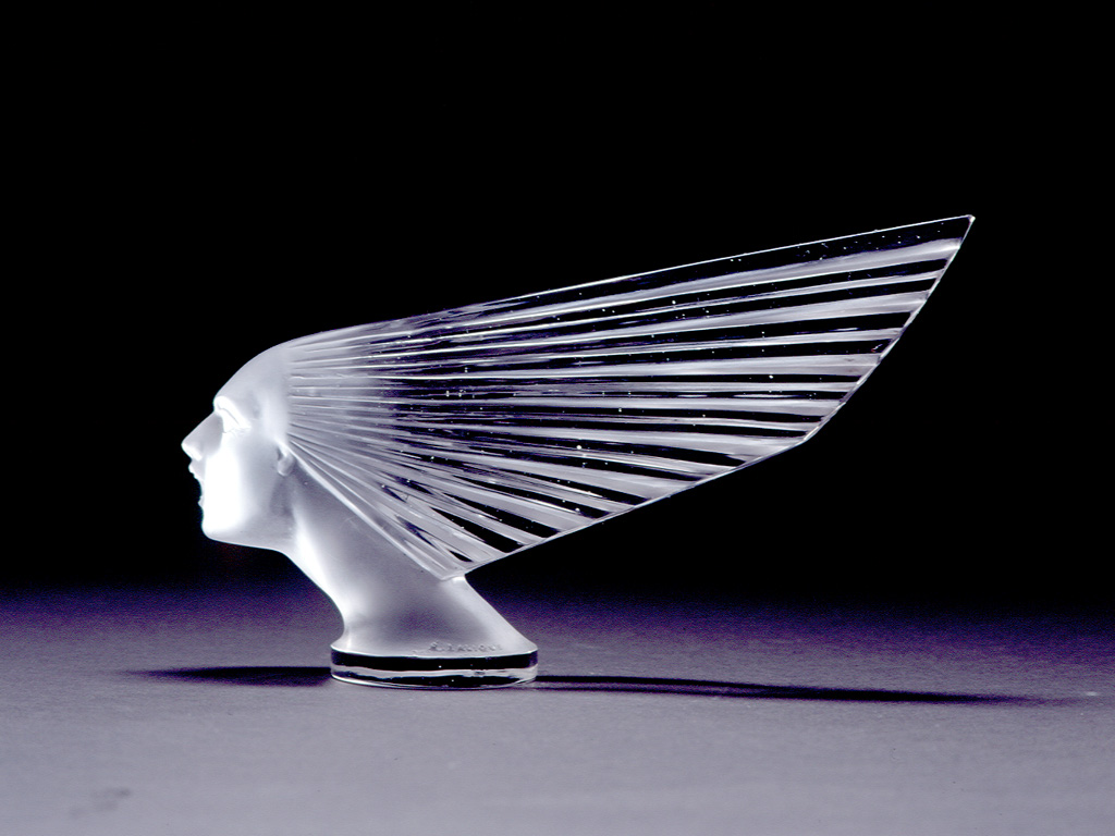 ルネ・ラリック 鷹 印章 アールデコ