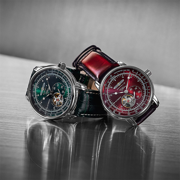 ZEPPELIN ツェッペリン 100 YEARS OPEN HEART AUTOMATIC 100周年記念