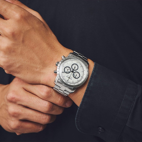 ZEPPELIN ツェッペリン 100 YEARS JAPAN LIMITED CHRONOGRAPH BRACELET