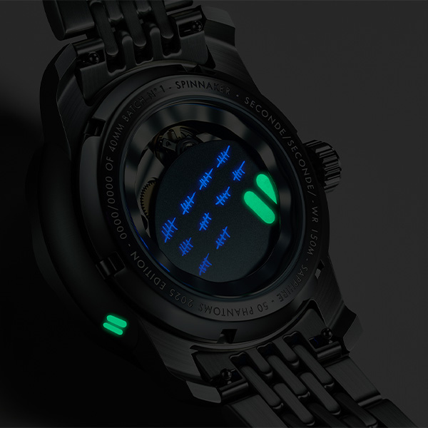 SPINNAKER スピニカー FLEUSS AUTOMATIC フルース オートマティック