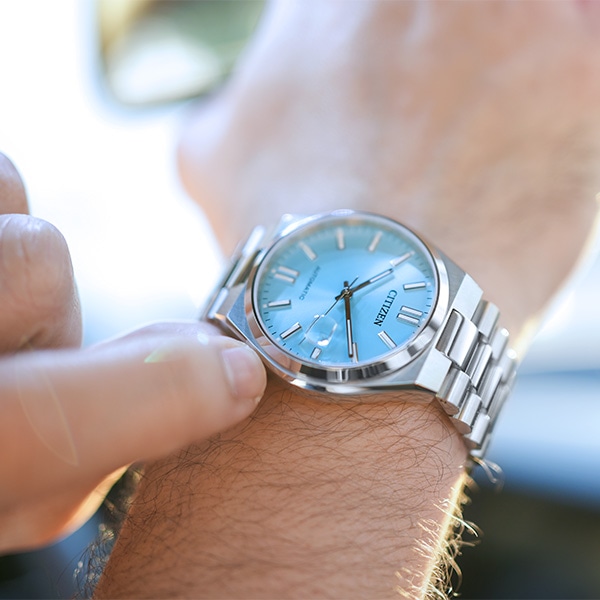 CITIZEN COLLECTION メカニカル NJ0151-88M 自動巻 メンズ(ターコイズ