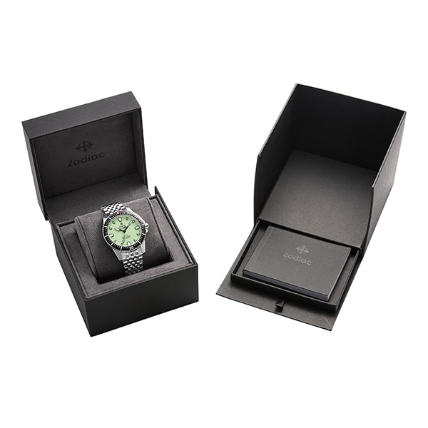 Zodiac PRO-DIVER ZO3560 自動巻 メンズ(グリーン): Zodiac - チック