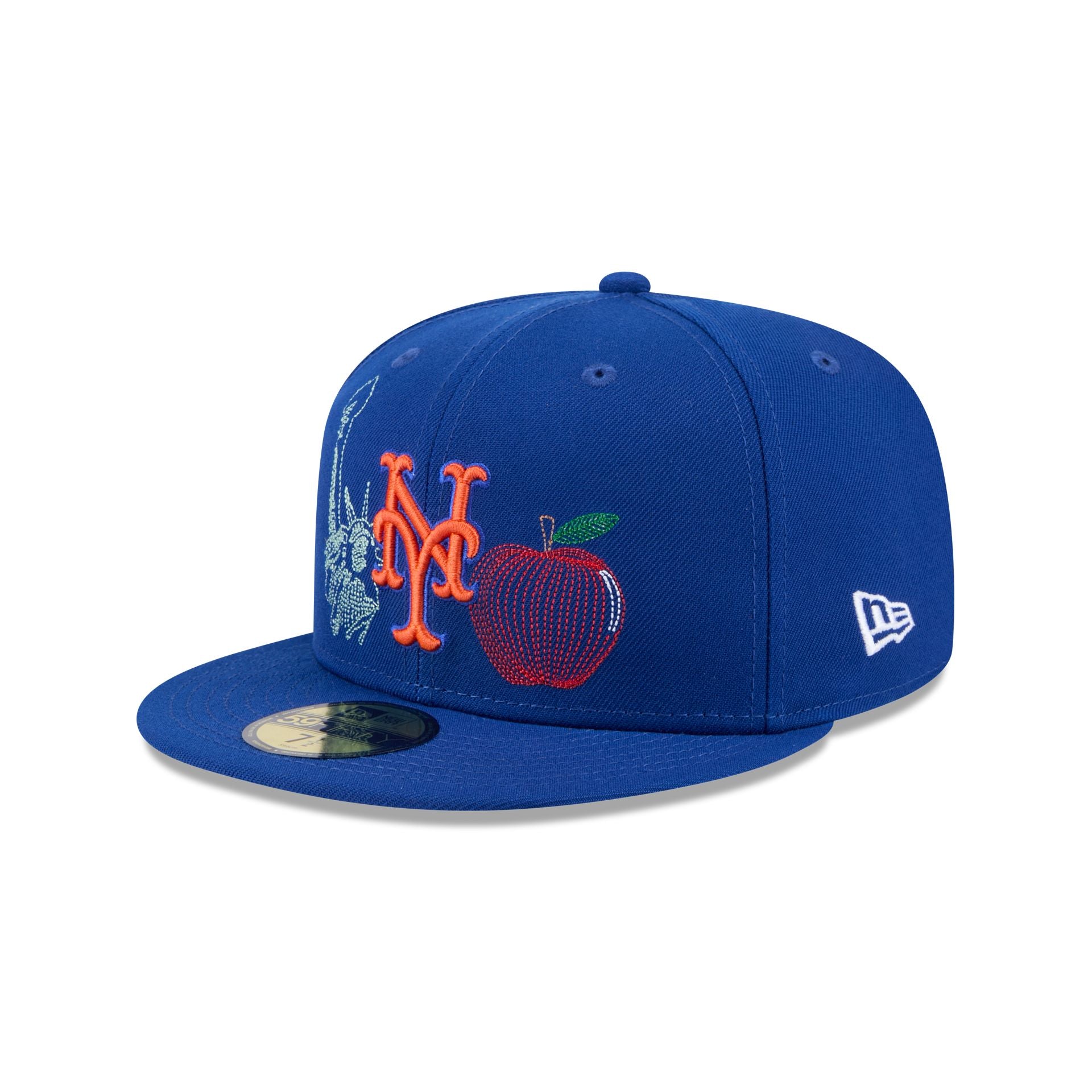 New York Mets State Stitch 59FIFTY Fitted Hat – New Era Cap