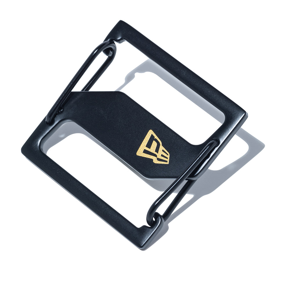 キャップクリップ ブラック × ゴールド | ニューエラオンラインストア