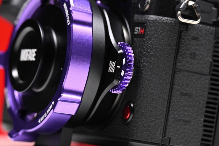 MOFAGE POCO PL to E/RF/L/Z Mount Adapter with Drop-in Filters