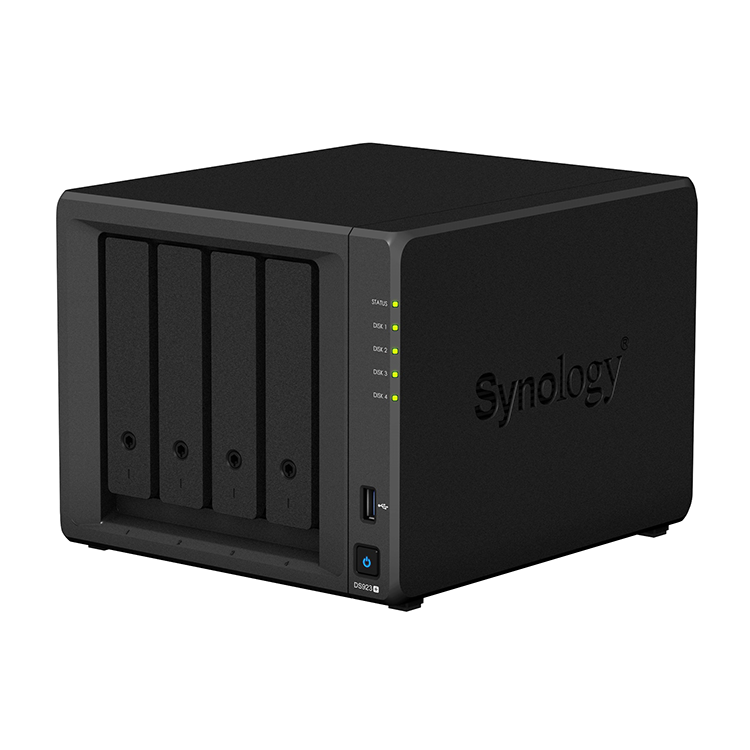 Synology DS718+ NAS ,WD HDD 3T×1台 DiskStation DS718+ | Synology