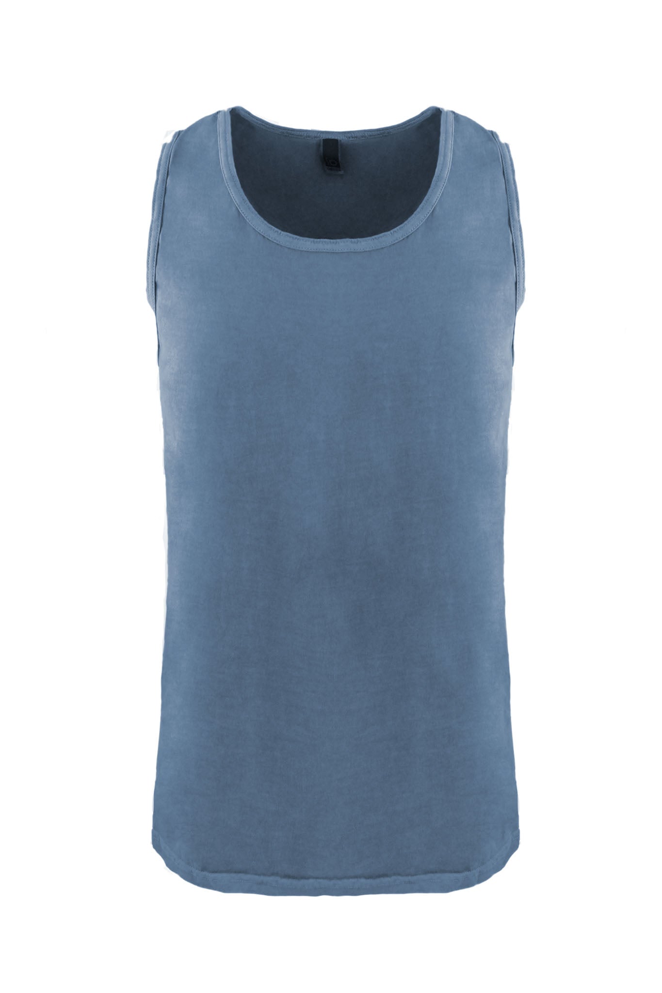 7433 Inspired Dye Muscle Tank - Blue Jean | Next Level Apparel