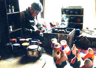 ねこれくと 招き猫 坊ノ谷土人形