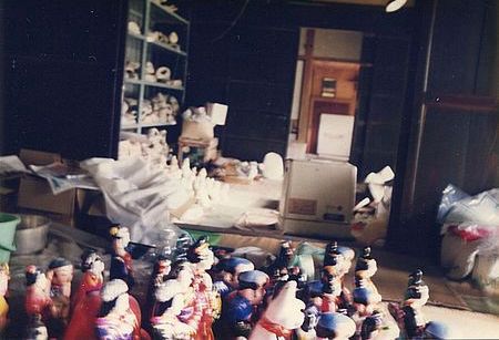 坊之谷土人形 髙木亀次郎 髙木つね 髙木宏