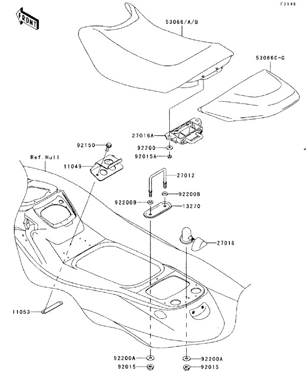 オーダー元のシート 純正部品オーダーシステム│ネオネットマリン通販