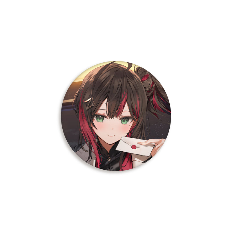 ゆいかおりの実♪ バッジ ゆいかおりの実♪ バッジ