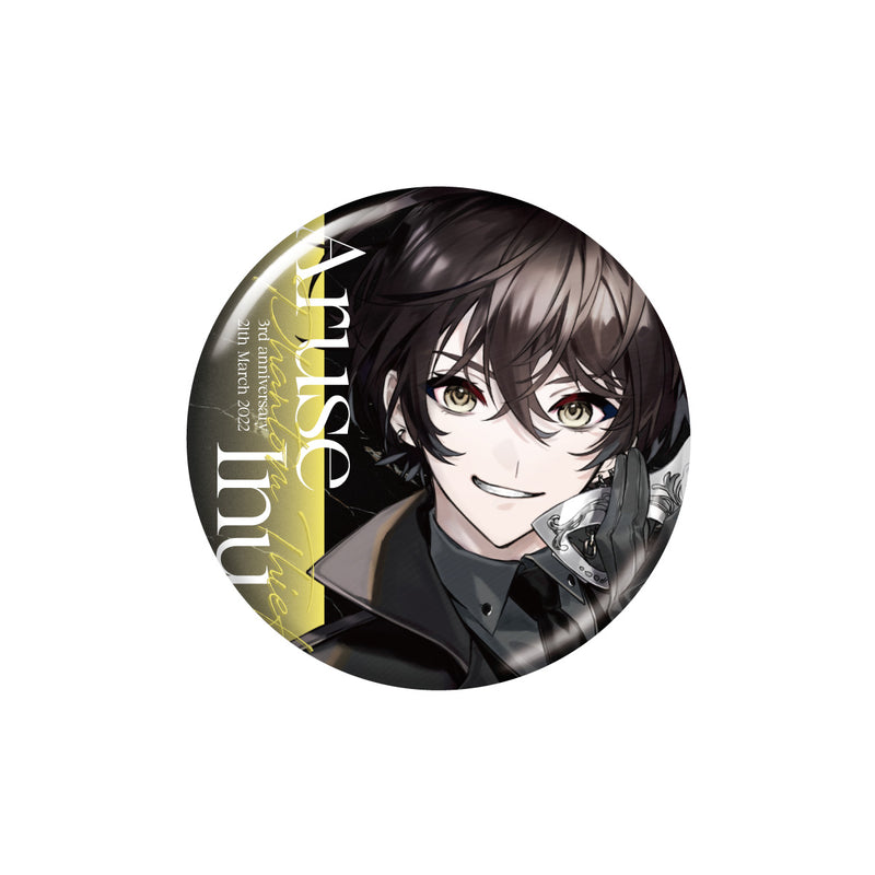 しの クロノヴァ 1周年記念イラスト 缶バッジ 第3弾 24点 しの