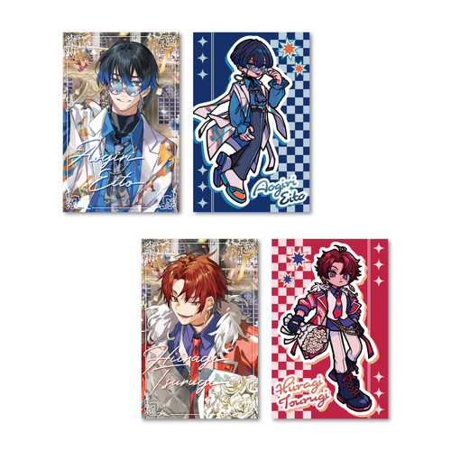 柊ツルギ グッズセット アクリルスタンド キーホルダー カードセット