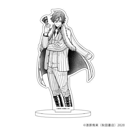 キャラアクリルフィギュア 「桃源暗鬼」 07 / 桃華月詠 グッズ - Neowing