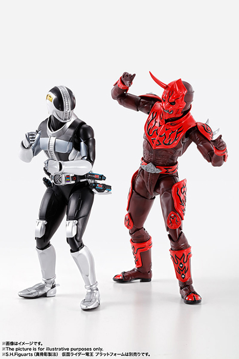 モモタロス 仮面ライダー電王 佐藤健 フィギュア 当時物 SHF 真骨彫 赤