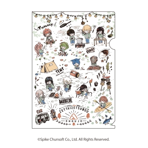 クリアファイル 「絶対絶望少女 ダンガンロンパ Another Episode」 03