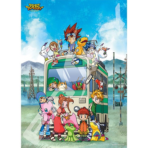 DIGIMON ADVENTURE ジグソーパズル 500ピース☆デジモン☆ DIGIMON