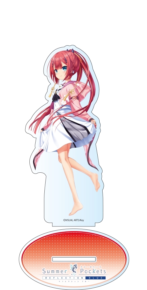 Summer PocketsREFLECTIONBLUE3Dクリスタル神山識 グッズ-カードケース