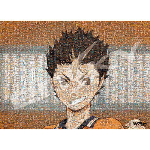 ハイキュー展 ジグソーパズル モザイクアートパズル 1000ピース