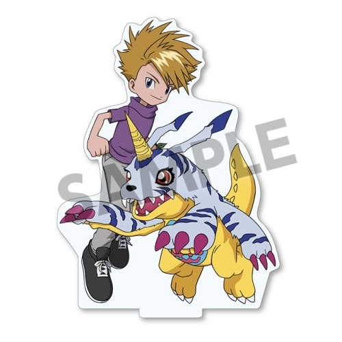 GEM デジモンアドベンチャー 八神太一＆アグモン/石田ヤマト＆ガブモン