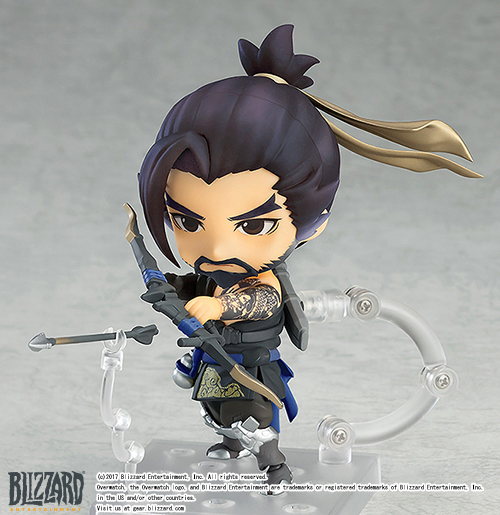 OVERWATCH マクリー クラシックスキン・エディション ねんどろいど