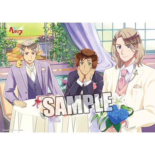 ヘタリア The Beautiful World お風呂ポスター グッズ - Neowing