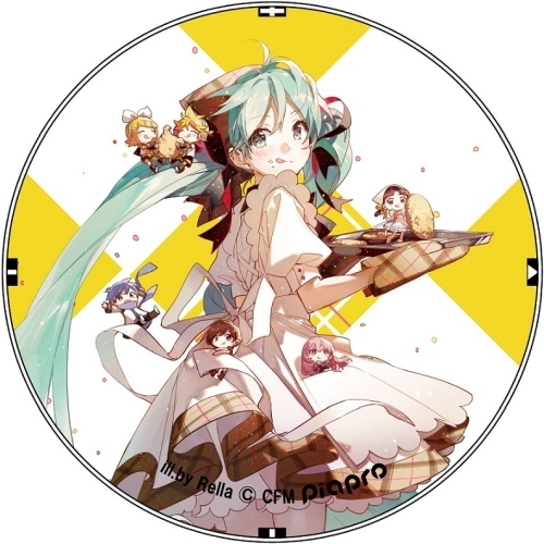 初音ミク 不二家 マジカルミライ2019 缶バッジ Rella 【公式通販】