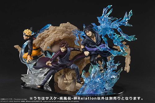 フィギュアーツZERO NARUTO-ナルト- 疾風伝 うちはサスケ-疾風伝-絆