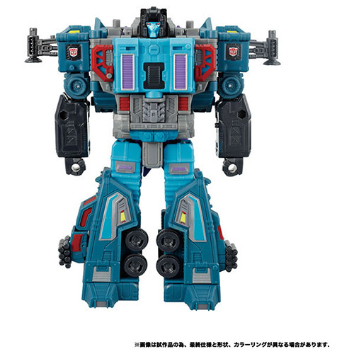 トランスフォーマー アースライズ ER-08 ダブルディーラー グッズ