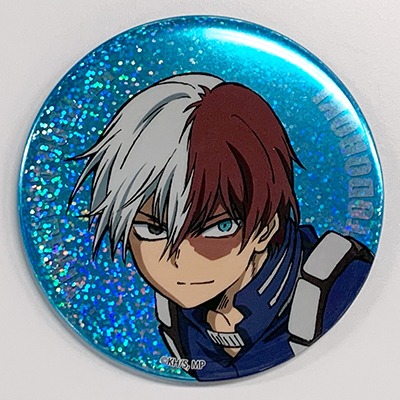 轟焦凍 パーティー準備 缶バッジ アニメイト セット売り 轟焦凍