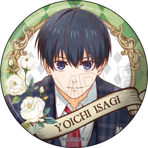 ブルーロック ブルロ 凪誠士郎 玉座2 缶バッジ ブルーロック Duel